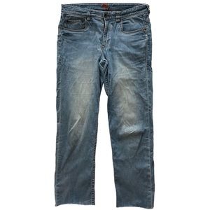 Straight Fit Stretch Jeans